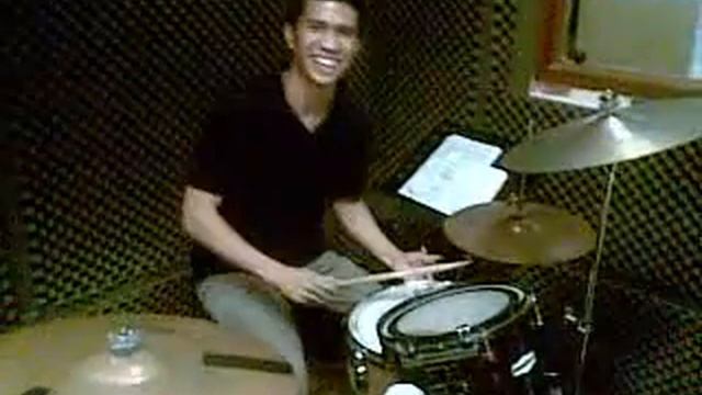 JE Sta Ana JB band 4WILLDRIVE Master Drummer drum solo смотреть онлайн