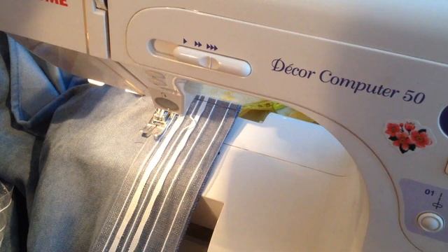 Как пришить тесьму (ленту) к шторе смотреть онлайн