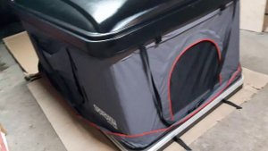 Платформа Китт и палатка на крышу СуперБокс от ТД Сорокин