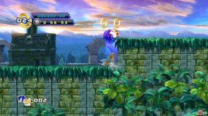 (PS3) Sonic The Hedgehog 4 Episode 2 (NPUB-30581) Gameplay