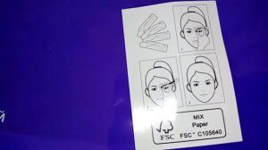 29929 набор трафаретов для бровей Oriflame