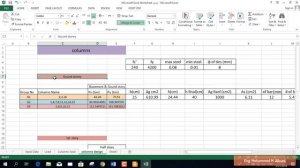 Lecture 6 part 3: Insert columns load to the Excel sheet