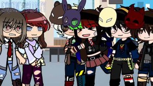Sing Or Detention!?[]Ft.FNAF 4 Tormentors +Fiara[]MY FNAF AU X Gacha[]