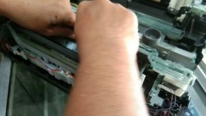 Error E02,E03 printer canon G2010