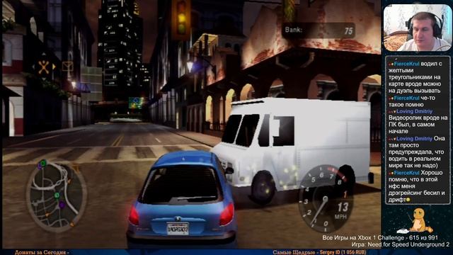Все Игры на Xbox Челлендж #614 ? — Need for Speed Underground 2 смотреть онлайн