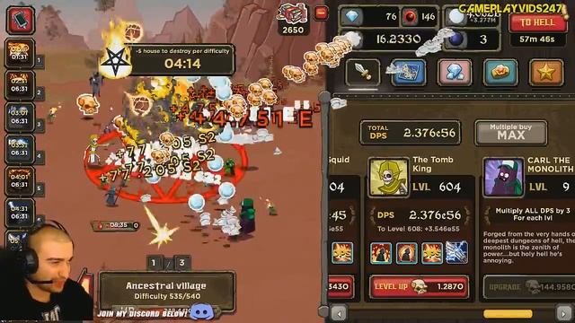 Zombidle Walkthrough: #59 - HEADING TO 5 BILLION ORBS! (PC Gameplay Let's Play) - GPV247 смотреть онлайн