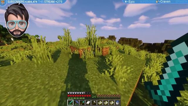 Minecraft HARDCORE [Live] смотреть онлайн