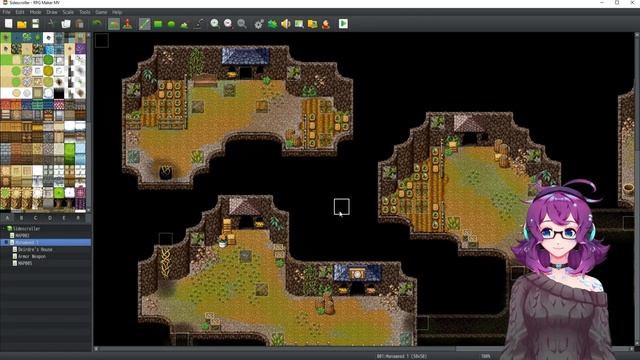 Can I finish a game?! Reviving an old project in a new engine! | Pixel Game Maker MV Devlog [1] смотреть онлайн