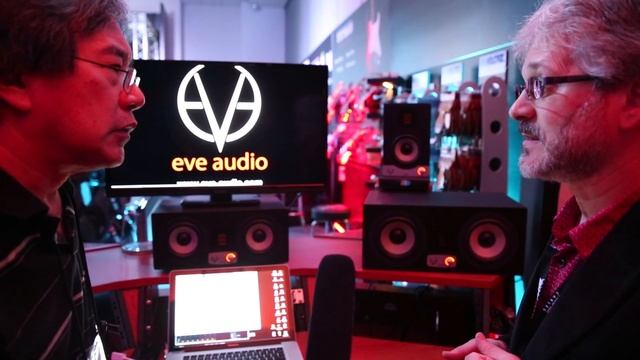 CMS at NAMM 2014 - Eve Audio смотреть онлайн