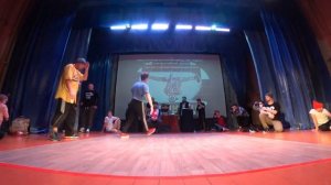 1/2 Final! DIALOG -  Bboy Counter Break vs Муровей