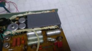 Осциллограф Н 313 обзор деталей.