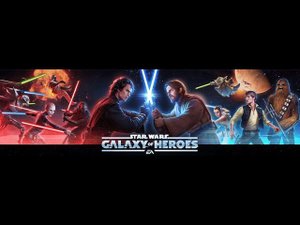 SWGOH ВА (Великая арена) 5х5 ИВС против МДК.