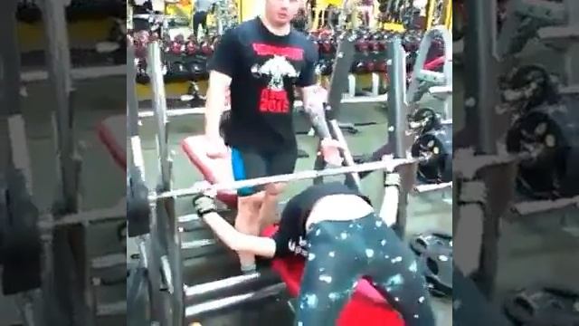 Николаева Галина жим 52,5 кг норматив мастера спорта смотреть онлайн