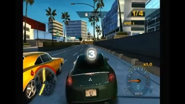 Need For Speed Undercover PS2 смотреть онлайн