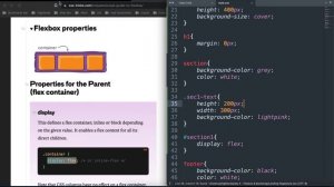 Building a Landing page using HTML5, CSS3, Flexbox,Bootstrap & Animate.css - Part 3 - Flexbox