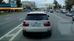 В Москве наказали очень наглого таксиста