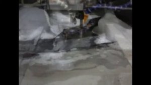 Фрезеровка гранита конусной алмазной фрезой МИСТЭМ.