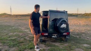 Suzuki Jimny sierra  прямо из Японии