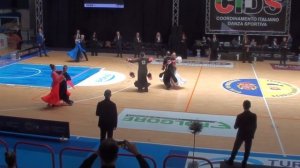 MARCO FORTI & ALESANDRA SALLUSTI   TANGO B1 55 60 FROSINONE 27 MAG 2023