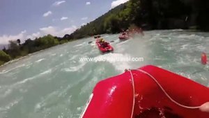 Рафтинг в Анталии