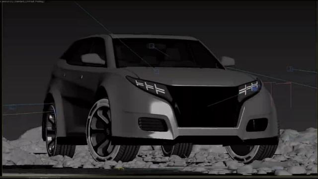 3d модель готова. Теперь впереди рендер и анимация с обзором модели. смотреть онлайн