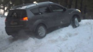 Citroen C Crosser Снег