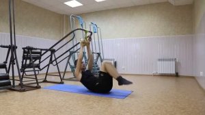 Качели Юлина. Прокатываем спину с динамикой в мышцах. Проработка связок.