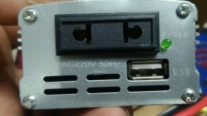 DC TO AC INVERTER 12 V TO AC 220V Eastern Star 220watts out put