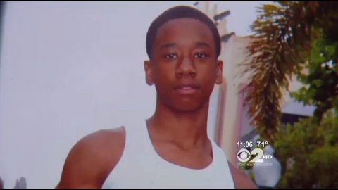 Полицейский застрелил подростка