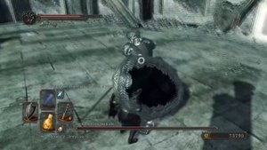 Зеркальный рыцарь Dark Souls 2 Дарк Соулс 2 - тактика как убить, как победить босса. Автор VeLiD