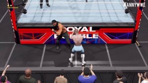 Full Match - Roman Reigns Vs. Orange Cassidy : WWE Royal Rumble 2023