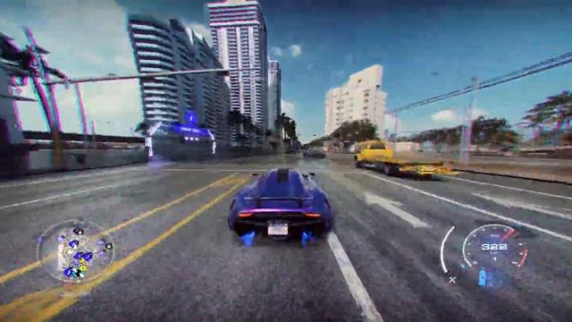 Радары Need for speed heat.