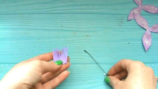 Прострел или сон трава из фоамирана /Backache Or Dream Grass From Foamiran DIY