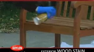 Krylon Exterior Semi-Transparent Wood Stain - Пропитка для древесины