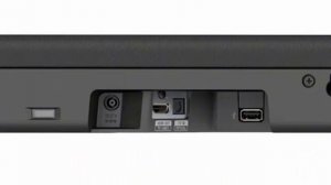 HT-S200F 2.1 channel: new Sony's sound bars