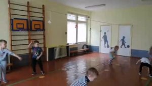 Занятие по обучению технике бадминтона