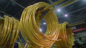 Латунная проволока - видео с производства