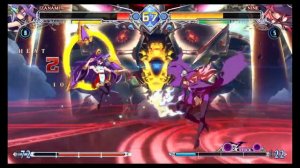 [BBCF] Saya vs Konoe