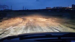 Диодные ПТФ в Уаз Патриот взамен штатных/ Диодные туманки Уаз Патриот/ Уаз