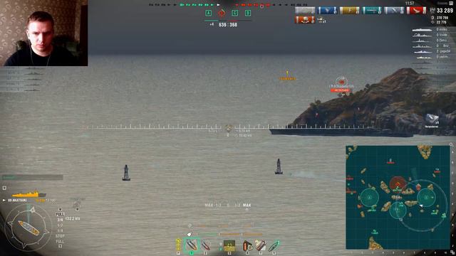 Стрим - World of Warships - Кто ходит в море по утрам, тот поступает мудро смотреть онлайн