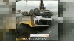 ✅Работа на самосвале. Неудачи, экстремальные будни водителя профессионала.