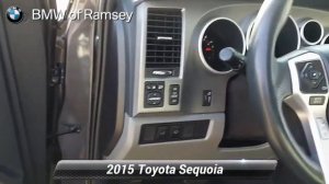 Used 2015 Toyota Sequoia 4WD 5.7L Limited, Ramsey, NJ B184516TT