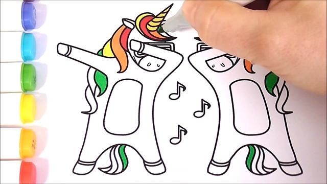 Фотоаппарат Раскраска Как Рисовать Фотоаппарат Рисуем Раскраски Единорог Санта Клаус смотреть онлайн