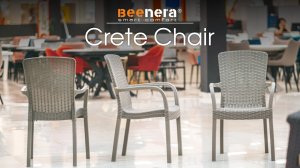 Стул с подлокотниками Beenera Crete Chair