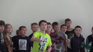 Авиамодельные соревнования в воскресной школе "Моя первая модель"