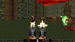 Doom: 2 enemy Community Project map08 by Thatonespymain