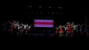 19.12.2023. "Озорной перепляс". Детская хореографическая студия ГАНТ "Зори Тюмени".