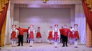 Малый Ансамбль народного танца "Талисман" -"Мы по улице гуляли"
