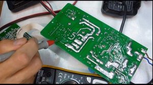 Парма электрон УЗИ-8А, ремонт автомобильного зарядного.