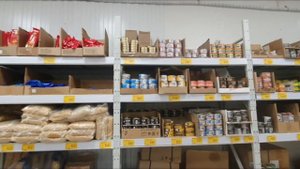 магазин продуктов и товаров для дома Победа обзор/grocery store and household goods Pobeda review